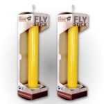 عصا مصيدة الذباب اللاصقه fly Stick آمنه جدا وبدون رائحه