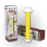 عصا مصيدة الذباب اللاصقه fly Stick آمنه جدا وبدون رائحه
