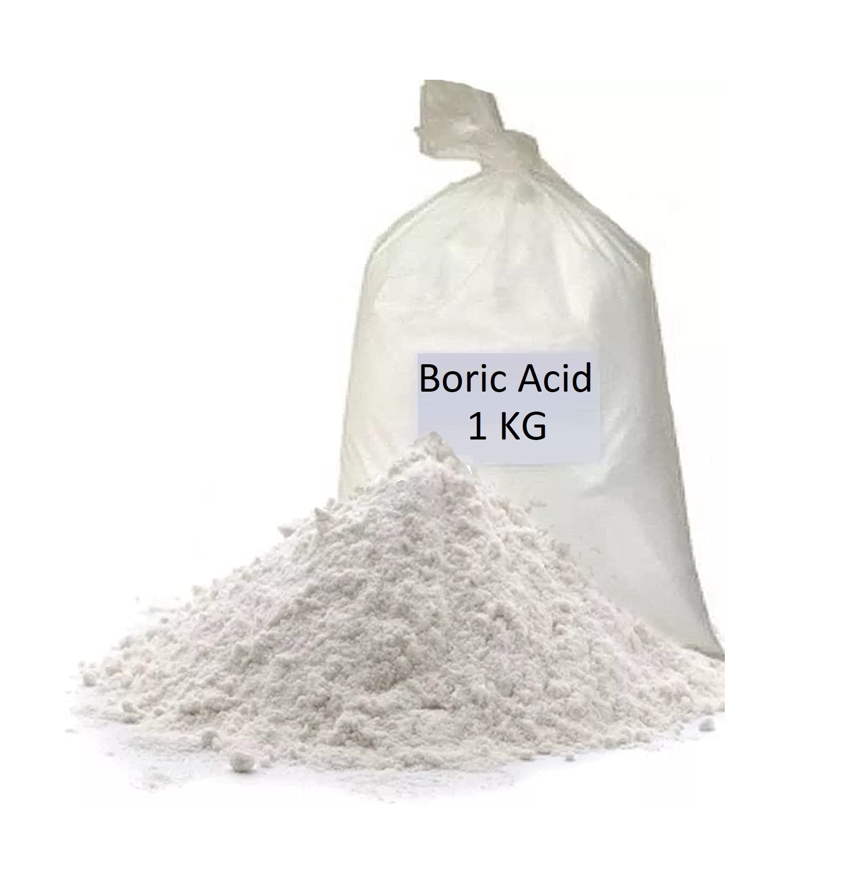 حمض البوريك اسيد حمض بوريك اسيد Boric acid كيس بودره 1 كيلو
