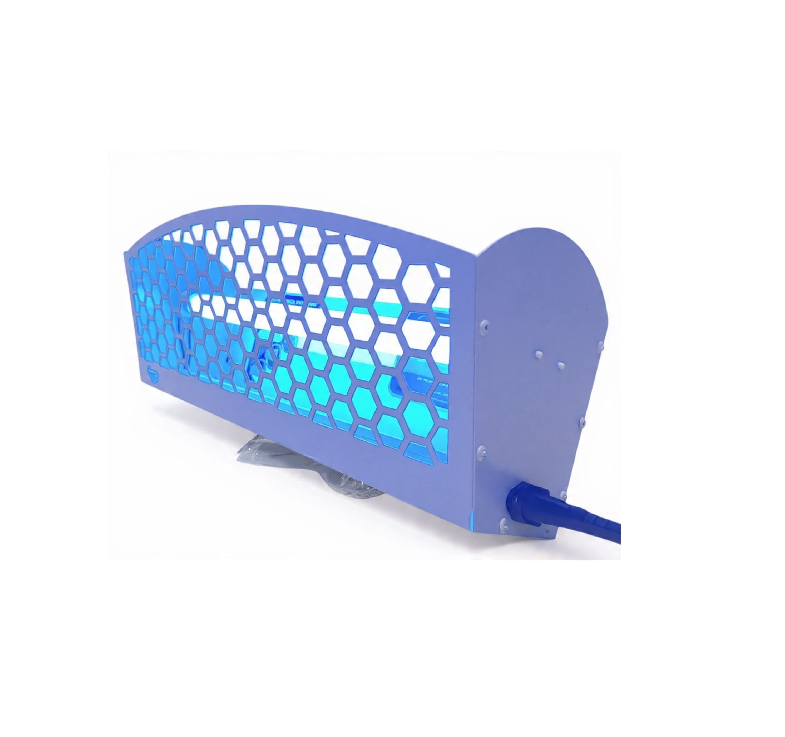 مصيدة ضوئية للذباب لاصقه عش النحل مصيدة ضوئية للذباب معدن خلية النحل