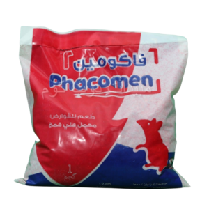مبيد فاكومين سم فئران قمح Facomen rodenticide 1 KG
