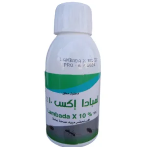 مبيد لمبدا 10% بدون رائحه عبوه 100 ملل مركز