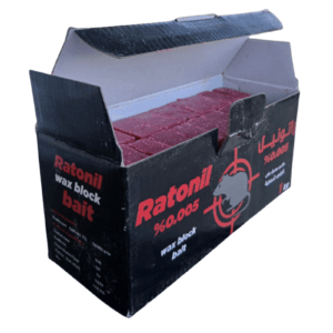 مكعبات شمعيه للفئران مكعبات راتونيل 1 كيلو