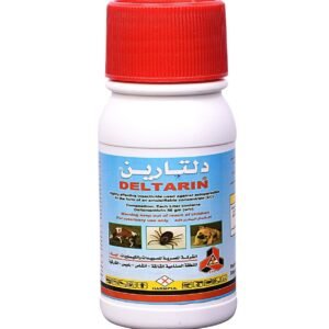 مبيد دلتارين للقراد وحشرة الفراش