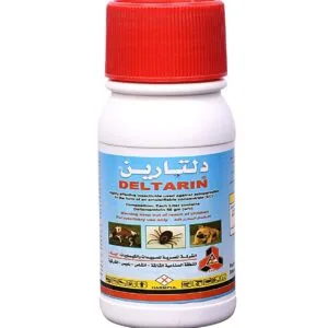 مبيد دلتارين للقراد وحشرة الفراش