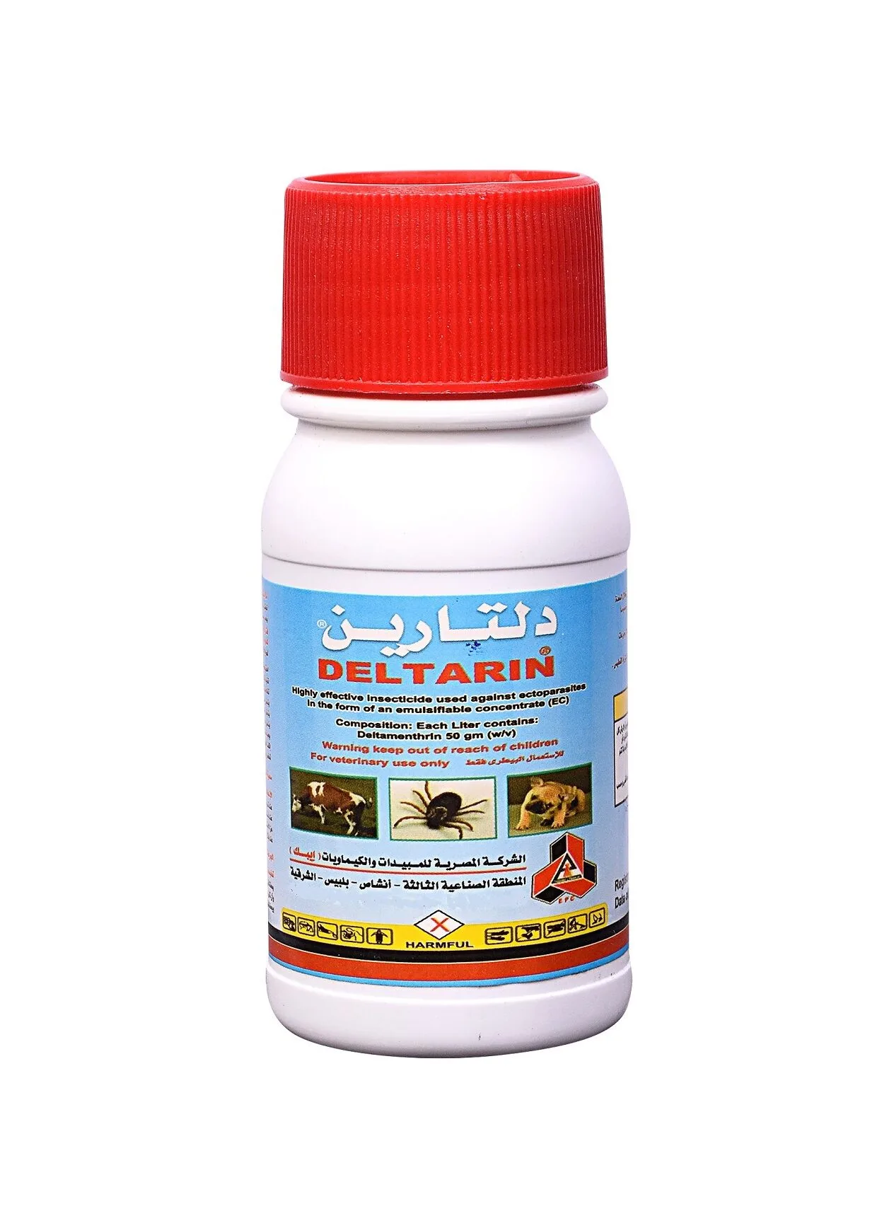 مبيد دلتارين للقراد وحشرة الفراش