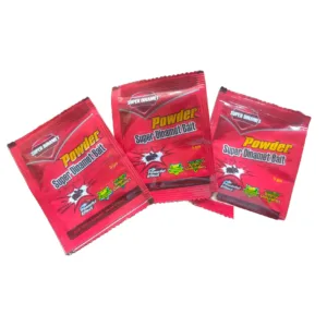 سم الفئران 5 جرام 3 اكياس سوبرديناميت الأصلي سم فار قوي الفعاليه