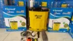⁦رشاشة مبيدات زراعية 20 لتر - knapsack sprayer⁩ - الصورة ⁦2⁩