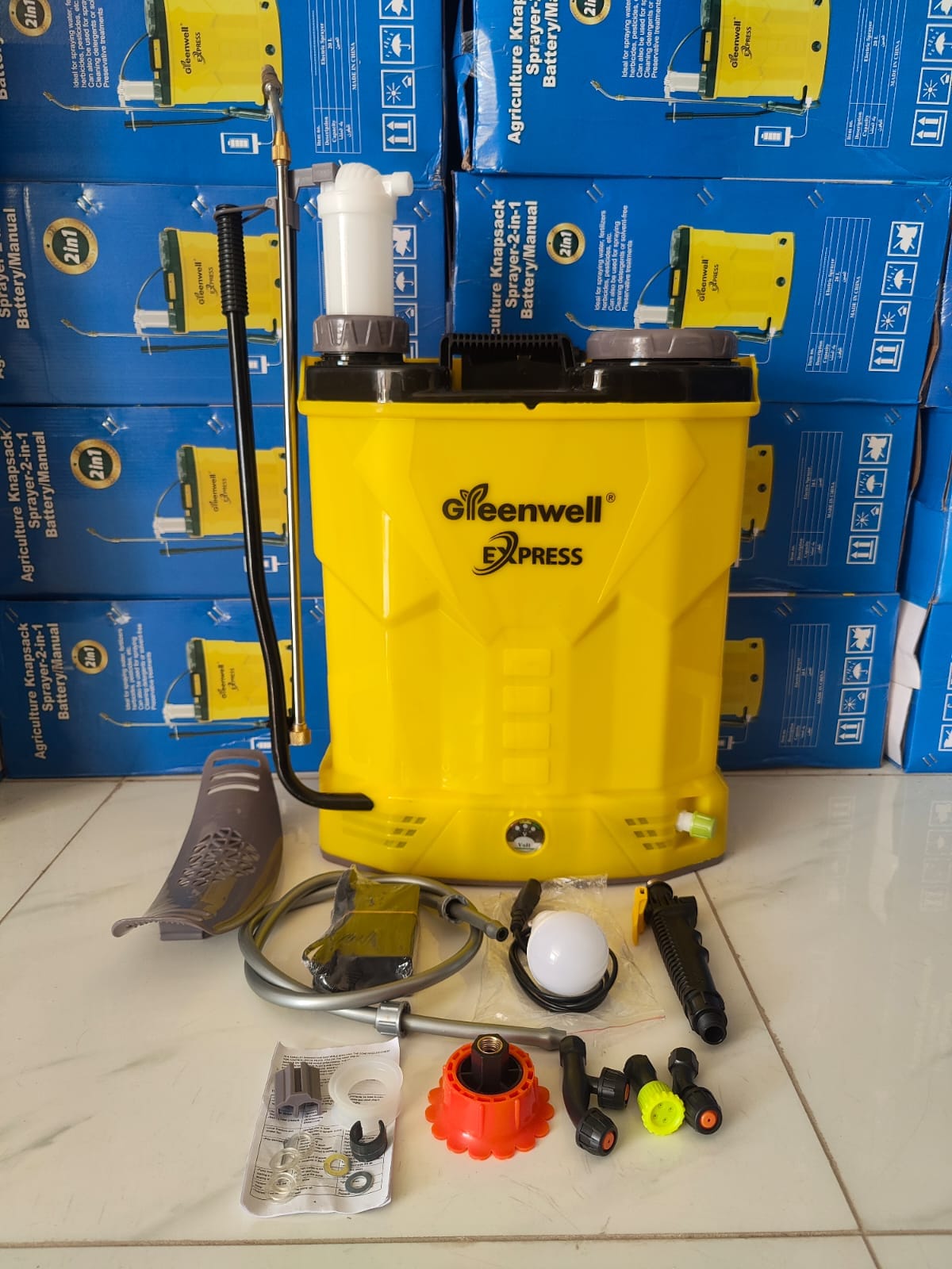 رشاشة-مبيدات-20-لتر-اكسبريس-رش-مبيدات.jpeg رشاشة مبيدات زراعية 20 لتر - knapsack sprayer - الصورة 1