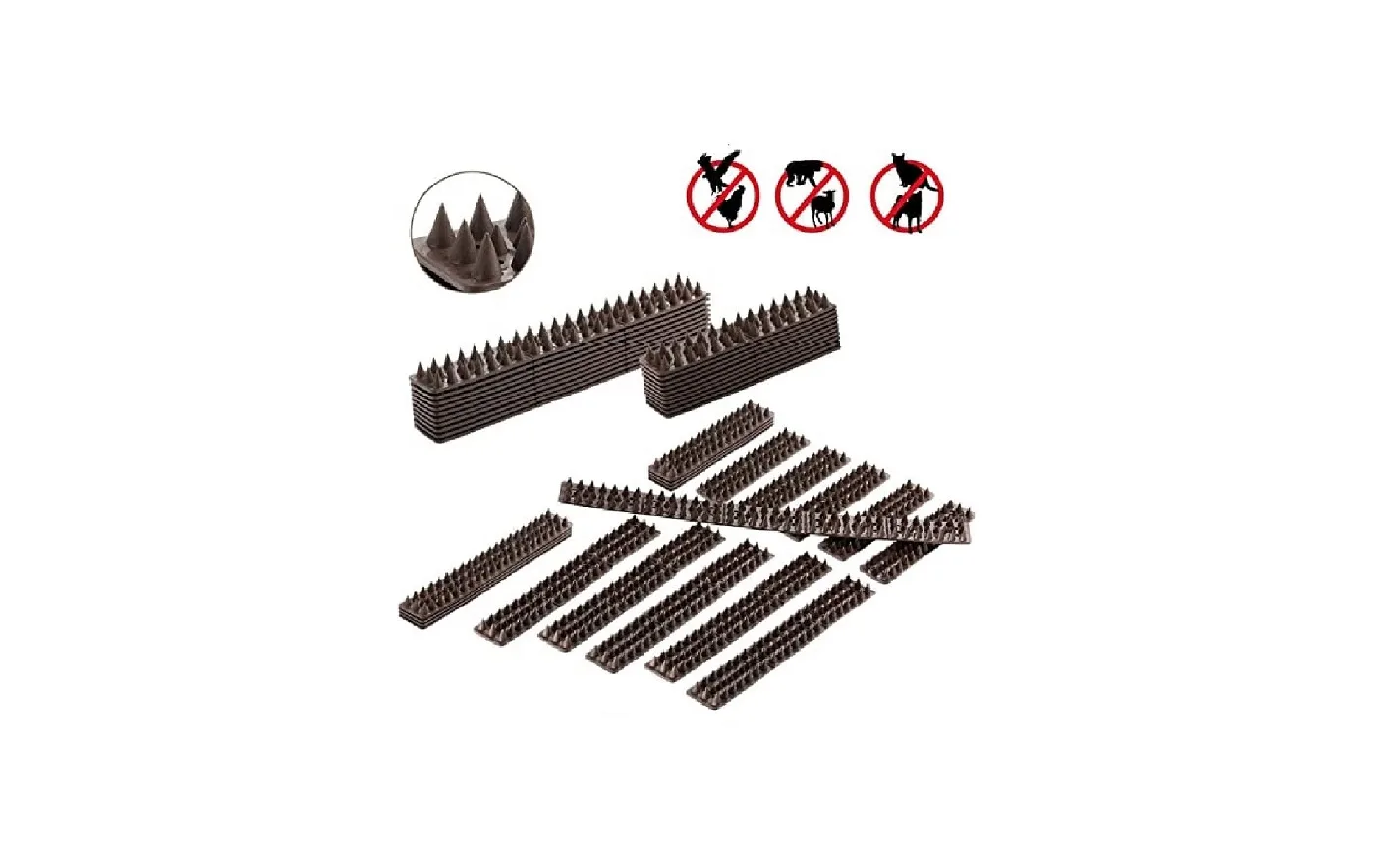 ⁦شوك طرد الطيور 5 متر⁩ - الصورة ⁦3⁩