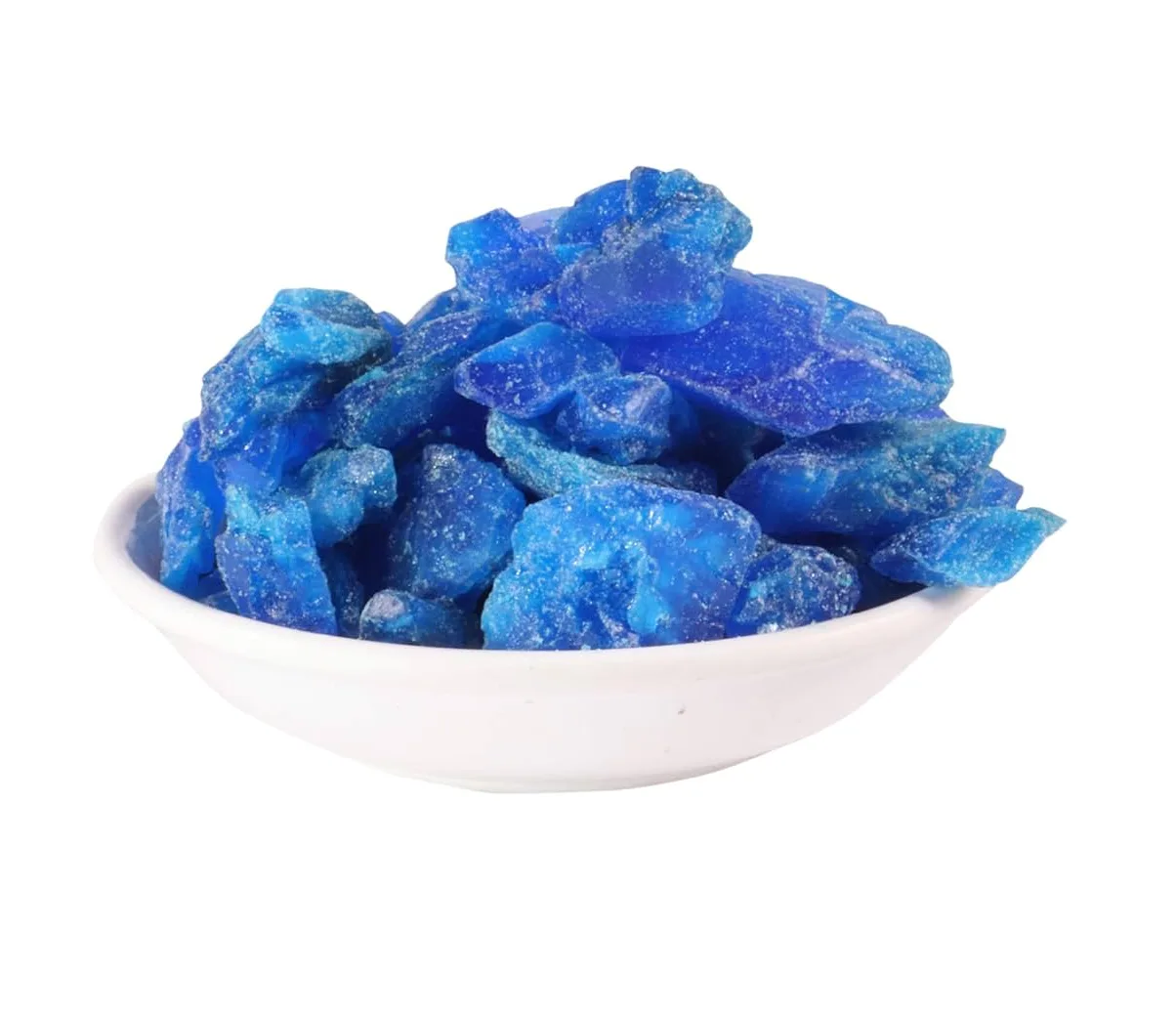 ⁦كبريتات النحاس ( الجنزاره ) Copper sulfate in egypt سعر 1 كيلو معبأ تركي⁩ - الصورة ⁦1⁩