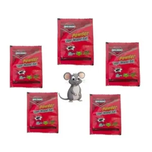 سم الفئران 5 جرام عدد 5 اكياس سوبرديناميت الأصلي سم فار قوي الفعاليه