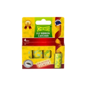 شرائط الذباب علبه 4 بكرات بولندي sticky fly ribbon