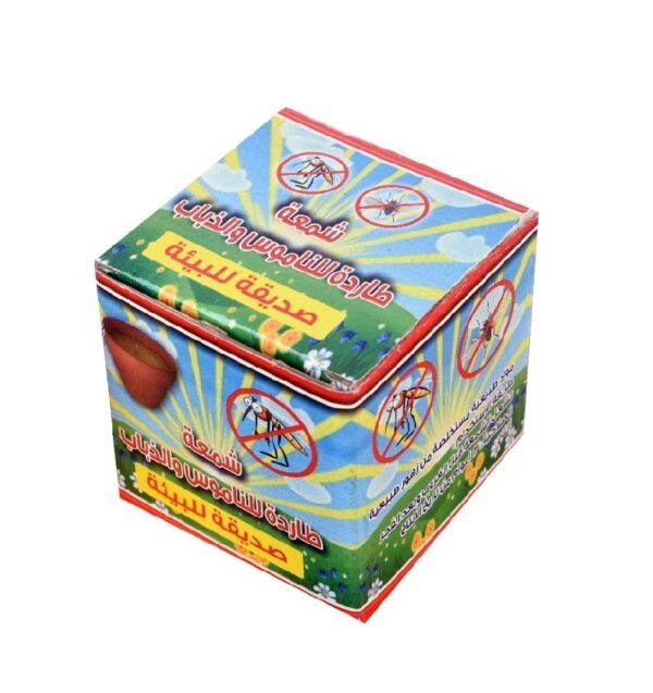 ⁦شمع طارد للناموس برائحه الزهور⁩ - الصورة ⁦3⁩