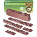 شوك طرد الطيور 5 متر البلاستيك