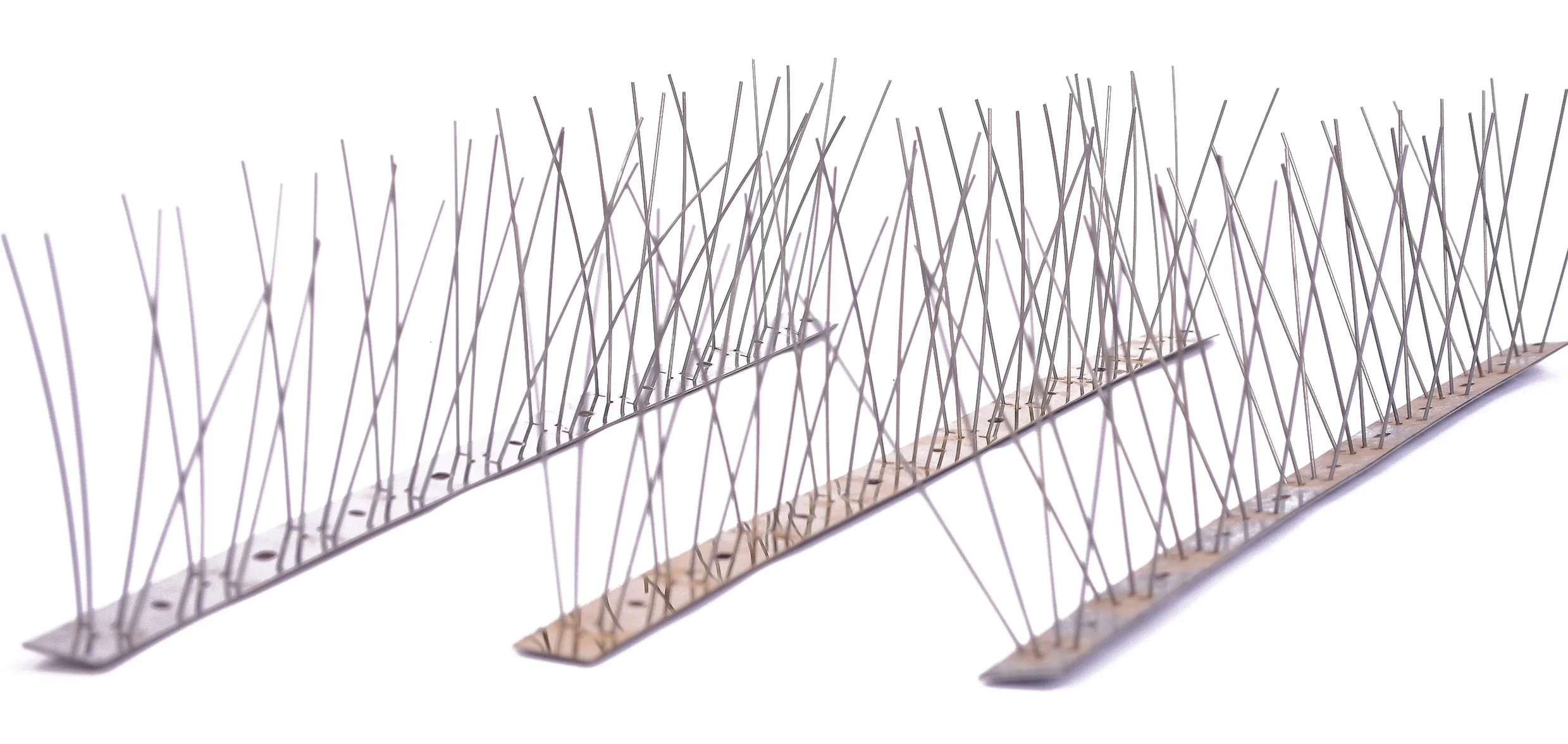 ⁦طارد الطيور | شوك مانع الطيور مانع وقوف الطيور على الأسطح Bird Spike repellents⁩ - الصورة ⁦4⁩