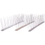 ⁦طارد الطيور | شوك مانع الطيور مانع وقوف الطيور على الأسطح Bird Spike repellents⁩ - الصورة ⁦3⁩