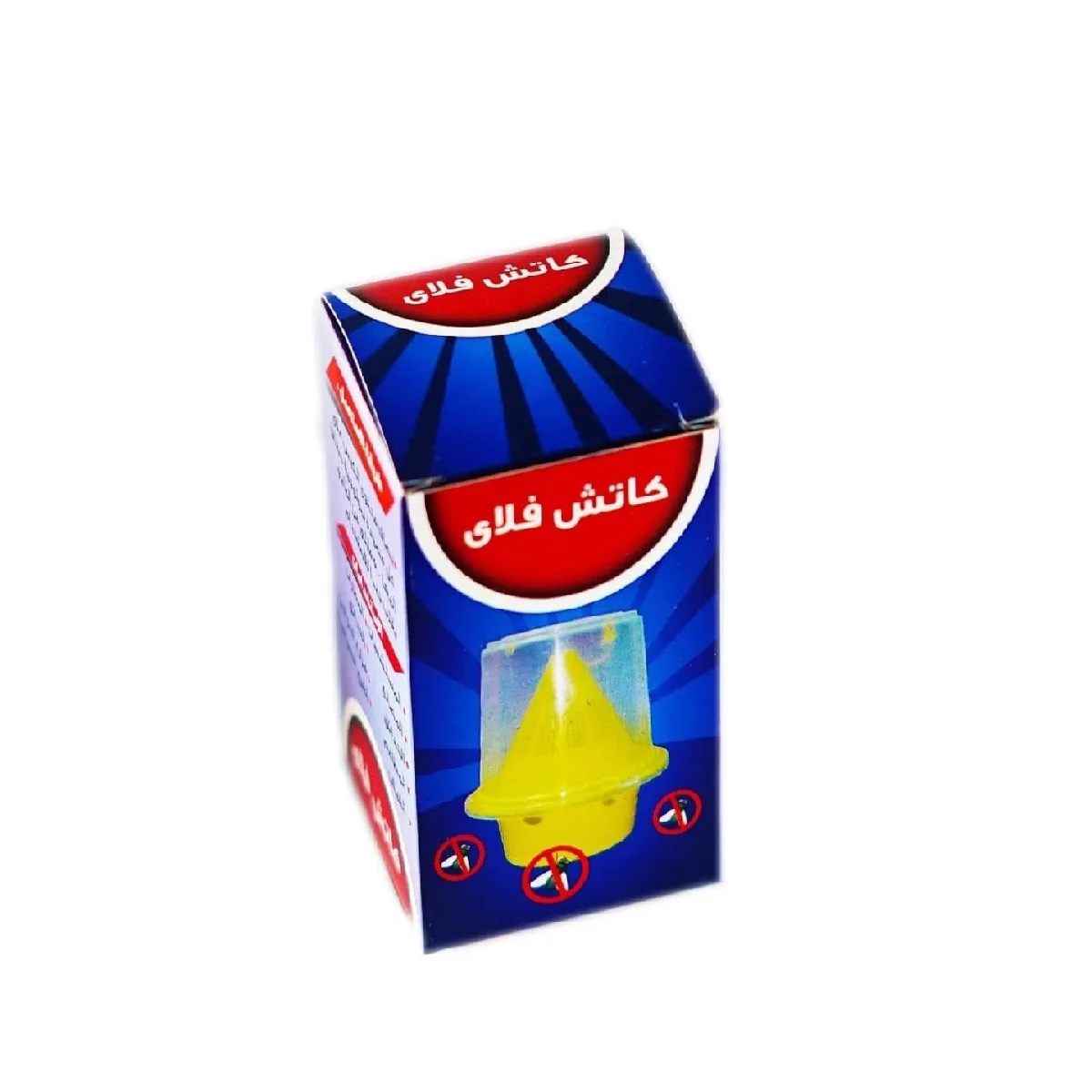 ⁦فرمون لمصيدة الذباب 1 علبة من 3 كيس هش بودرة جذب الذباب⁩ - الصورة ⁦1⁩