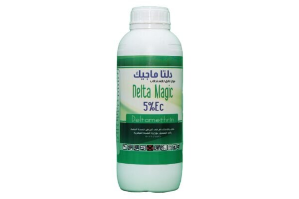 ⁦مبيد دلتا ماجيك 5% دلتامثرين ¼ لتر - ترخيص وزارة الصحه⁩ - الصورة ⁦3⁩