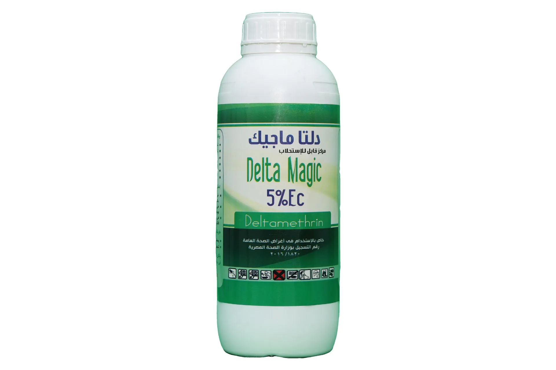 ⁦مبيد دلتا ماجيك 5% دلتامثرين ¼ لتر - ترخيص وزارة الصحه⁩ - الصورة ⁦3⁩