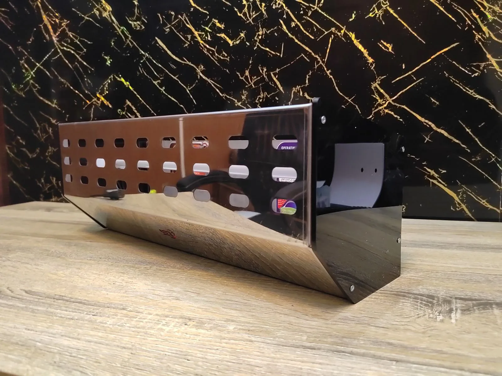 ⁦مصيده للذباب ستانلس لاصقة 60 سم - Stainless Flies Trap 2026⁩ - الصورة ⁦7⁩