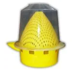 مصيده ذباب بيولوجيه | كاتش فلاي للذباب، شفافية عالية للغطاء الشفاف، وعاء الماء يستوعب ٣/٤ لتر مياه، محكمة الغلق من جميع فتحات التركيب لعدم تسرب الذباب.