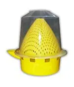 مصيده ذباب بيولوجيه | كاتش فلاي للذباب، شفافية عالية للغطاء الشفاف، وعاء الماء يستوعب ٣/٤ لتر مياه، محكمة الغلق من جميع فتحات التركيب لعدم تسرب الذباب.