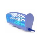 مصيدة ضوئية للذباب معدن خلية النحل صور الوان متعدده مقاس 46سم