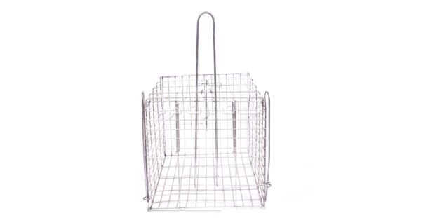 ⁦مصيدة القطط الضاله مصيده للقطط الوحشيه بطريقة امنه وغير مؤذيه⁩ - الصورة ⁦3⁩