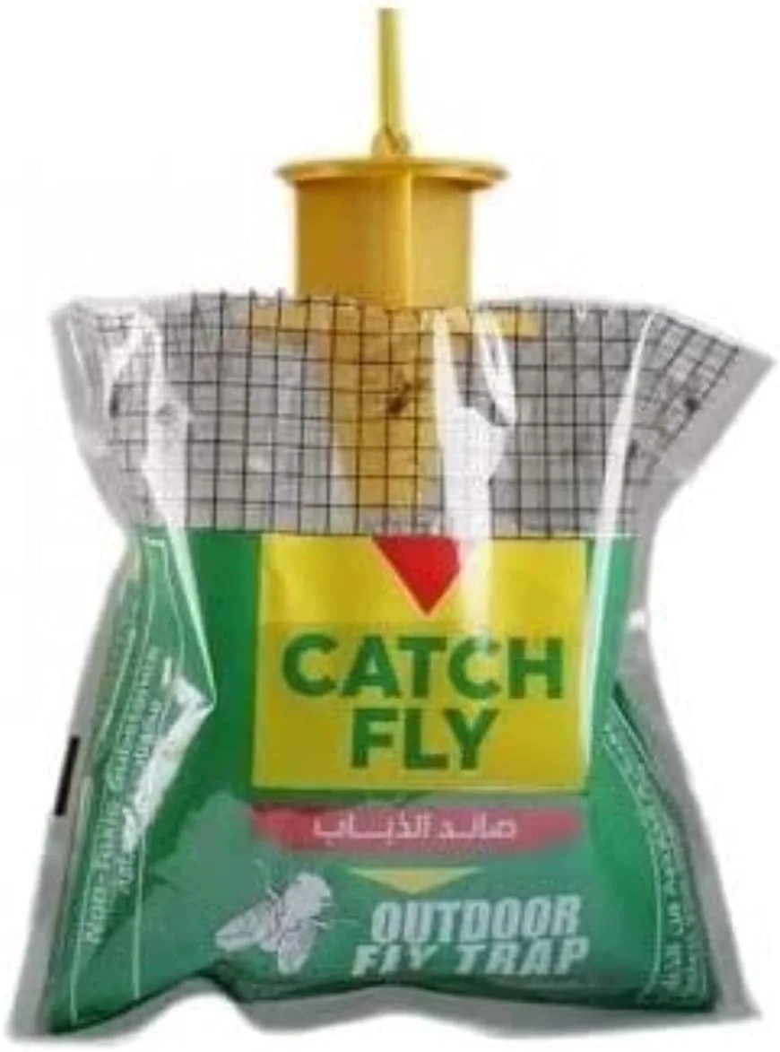 ⁦مصيدة للذباب جاهزه للاستخدام⁩ - الصورة ⁦1⁩