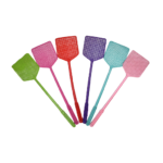 مضرب ذباب يدوي بلاستيكي 6 مضارب