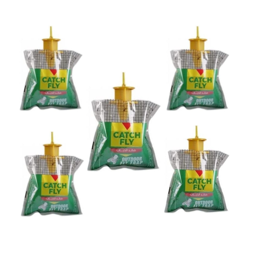 مصيدة ذباب كيس كاتش فلاي مصيدة ذباب كيس كاتش فلاي
