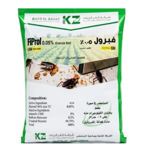 بودرة فيبرونيل الصراصير كيس 100 جرام