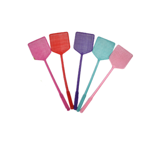 مضرب ذباب يدوي بلاستيكي 5 مضارب