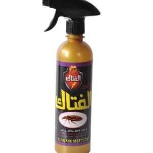 بخاخة رش بق الفراش والبراغيث والقراد الفتاك Ticks bedbugs and flea sprayer killer عبوه 500 ملل