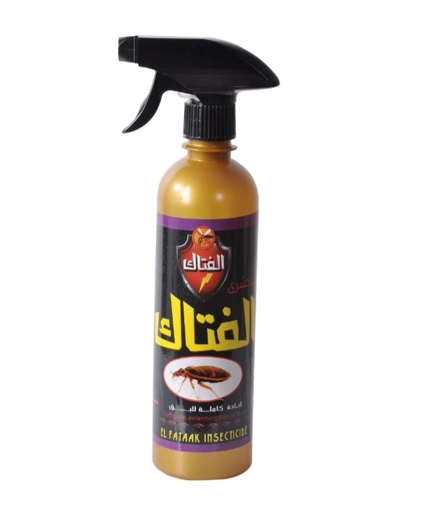 بخاخة رش بق الفراش والبراغيث والقراد الفتاك Ticks bedbugs and flea sprayer killer عبوه 500 ملل بخاخة رش بق الفراش والبراغيث والقراد الفتاك Ticks bedbugs and flea sprayer killer عبوه 500 ملل