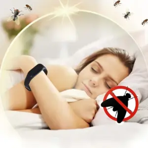 سوار طارد للبعوض الناموس اسوره لجميع الاعمار تطرد الناموس نوم هادئ
