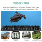 ⁦شوك طارد الطيور 4 قطع Bird Repellent⁩ - الصورة ⁦7⁩