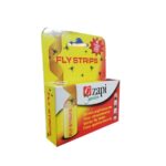 Zapi Garden لاصق ذباب شرائط - مكونه من 4 بكرات