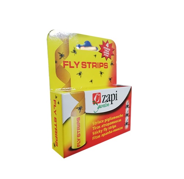 Zapi Garden لاصق ذباب شرائط - مكونه من 4 بكرات Zapi Garden لاصق ذباب شرائط - مكونه من 4 بكرات