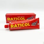 لاصق الفئران راتيكول من زابي RATICOL Zapi Glue for rats وزن 135 جرام