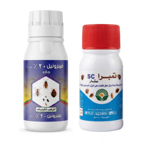 رش بق الفراش فيبرونيل ريسبوندر 100 ملل و عبوة تمبرا 100 ملل بدون رائحه bed bugs repellent