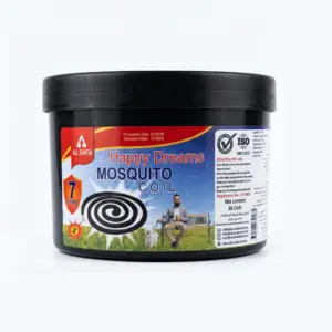 بخور طارد الناموس الأصلي رائحة سيترونيلا Mosquitoes Repellent Happy Dreams